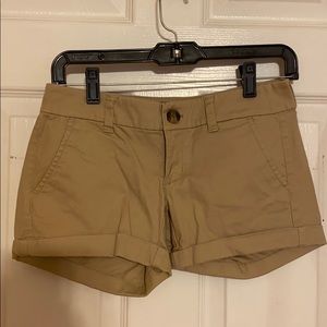 Khaki Shorts